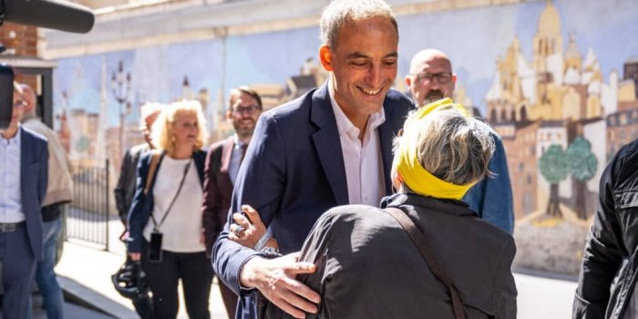« Soyez maudit » : Raphaël Glucksmann violemment insulté dans « Quotidien » en pleine campagne pour les législatives anticipées