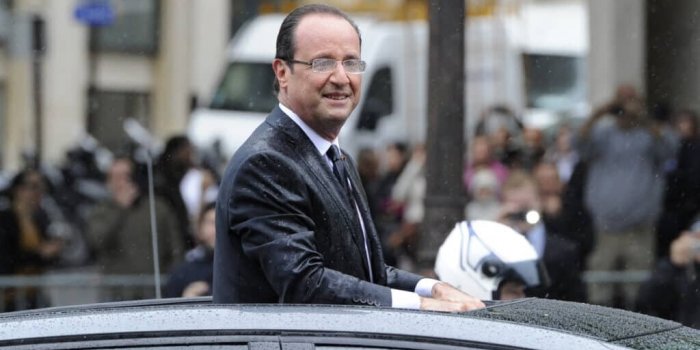 « Je ne verrai que du soleil », François Hollande ironise après les prévisions de fortes pluies pour la cérémonie d’ouverture des JO