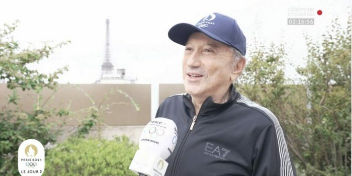 « Mon cardiologue m’a dit de… », en pleine cérémonie des JO, Michel Drucker donne de ses nouvelles en direct sur France 2