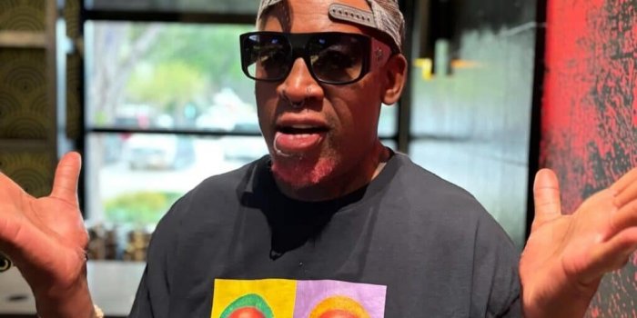 Dennis Rodman s'excuse auprès de sa fille d'avoir été un « mauvais père » 