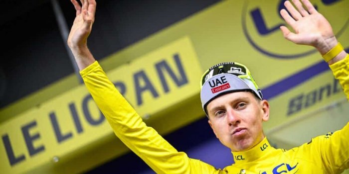 Tour de France : le leader, Tadej Pogacar, déboussolé après avoir appris une mauvaise nouvelle concernant sa fiancée, « je n’ai pas les mots »