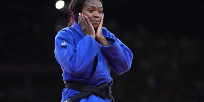 Clarisse Agbegnenou : l’arrivée très remarquée (et très mignonne !) de la judokate française aux JO de Paris 2024