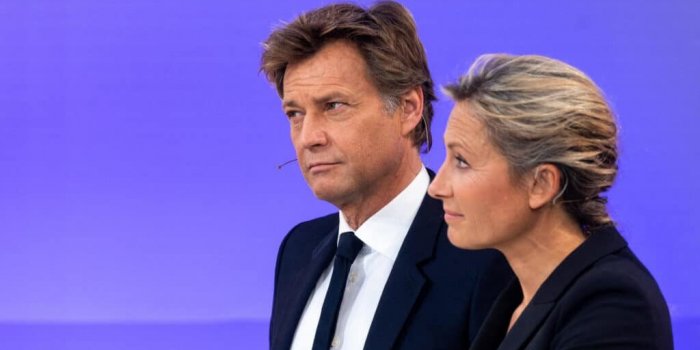 « Je veux pas être déloyale, mais… » : Claire Chazal vient-elle de cartonner Anne-Sophie Lapix et Laurent Delahousse ?