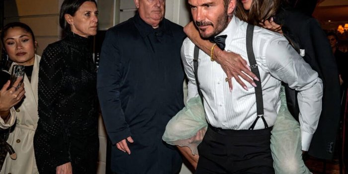 Victoria et David Beckham : cent mille euros de shopping vêtements par semaine ? La rumeur qu’il a fallu faire taire