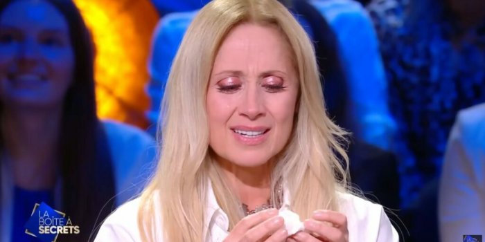 Lara Fabian en sanglots devant le message d'amour de son mari Gabriel