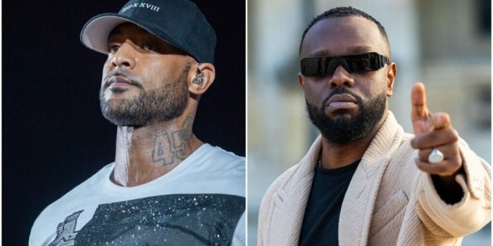 Booba : sa nouvelle provocation à Gims, le soir du réveillon