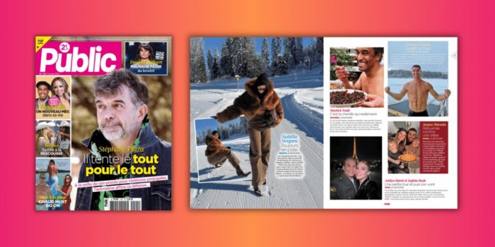 Stéphane Plaza : il tente le tout pour le tout... Plus d’infos dans le magazine Public de cette semaine !