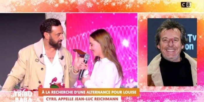 En direct dans "TPMP", Jean-Luc Reichmann offre du boulot à une jeune étudiante en galère