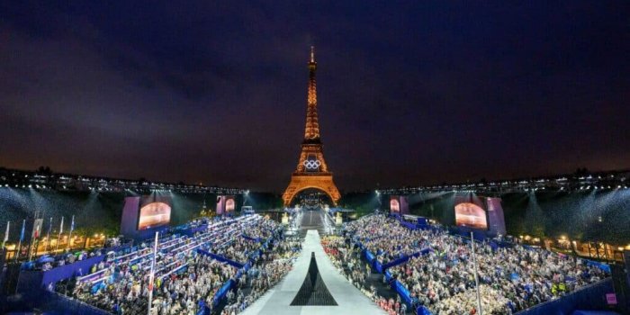 La cérémonie d’ouverture des Jeux Olympiques de Paris devient la meilleure audience de l’histoire de la télévision française