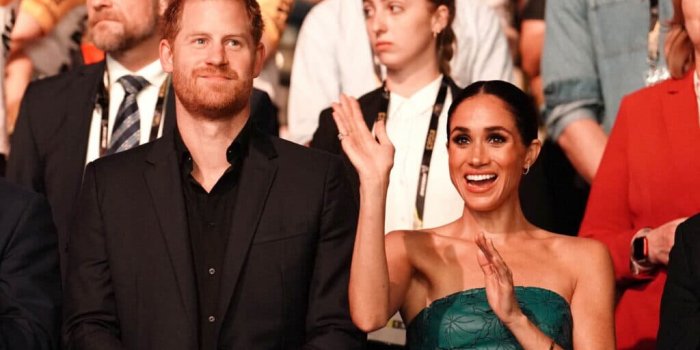 Harry et Meghan Markle dévoilent enfin un cliché inédit de leurs deux enfants