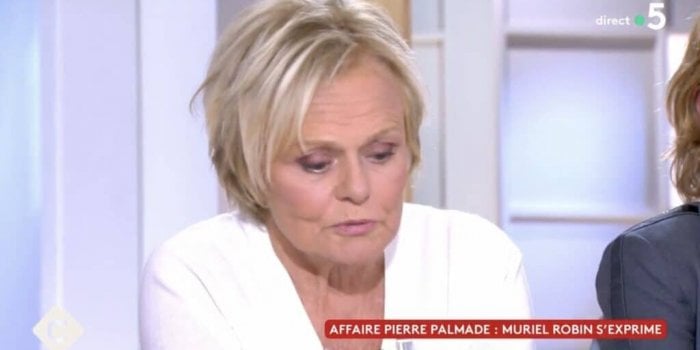 Muriel Robin, attaquée de toutes parts, répond à Pierre Palmade en direct de "C à vous" : l’accident n’est pas à l’origine de leur "rupture"