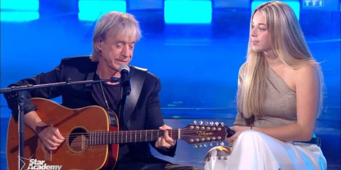 "Star Academy" : Jean-Louis Aubert choque Nikos Aliagas après avoir chanté avec Emma, "elle est très bonne"