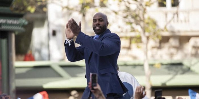 Teddy Riner explose : "On est Français ou on n’est pas Français ?"