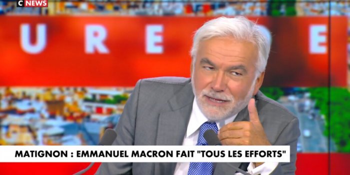 « Sexuellement incorrecte » : dérapage homophobe sur Lucie Castets, en direct sur CNews, Pascal Praud très mal à l’aise