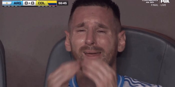 Lionel Messi : les images terribles de sa cheville, détruite pendant la Copa América